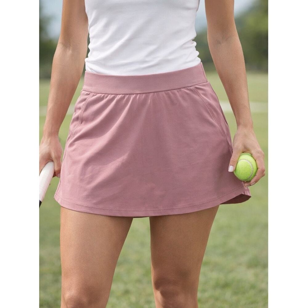 Aritzia TNA Action Athletic Skort Dust Rose XL